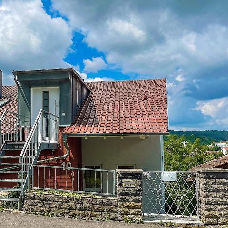 Ferienwohnung Im Eisenbergweg Bad Mergentheim Buitenkant foto