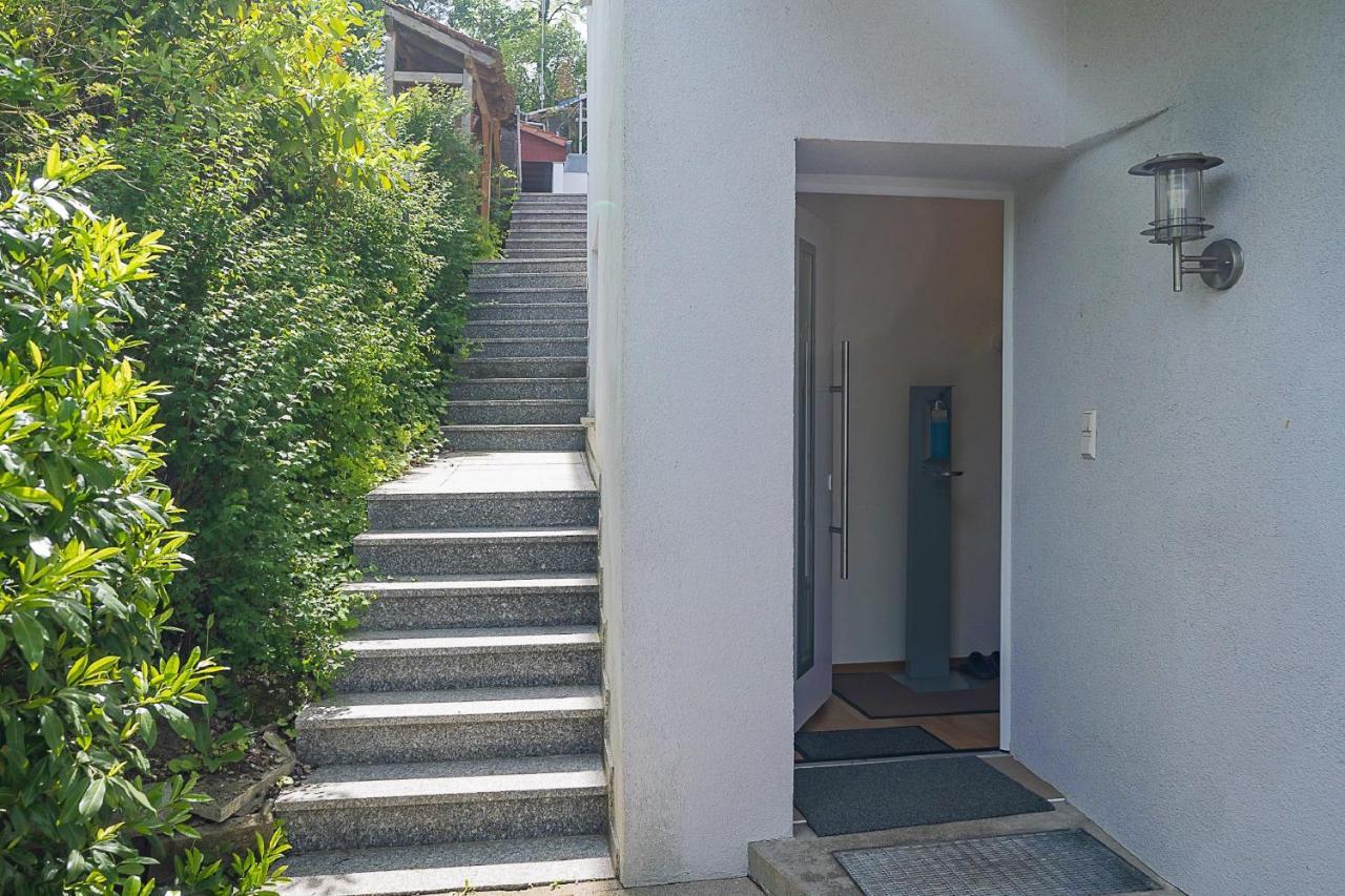 Ferienwohnung Im Eisenbergweg Bad Mergentheim Buitenkant foto