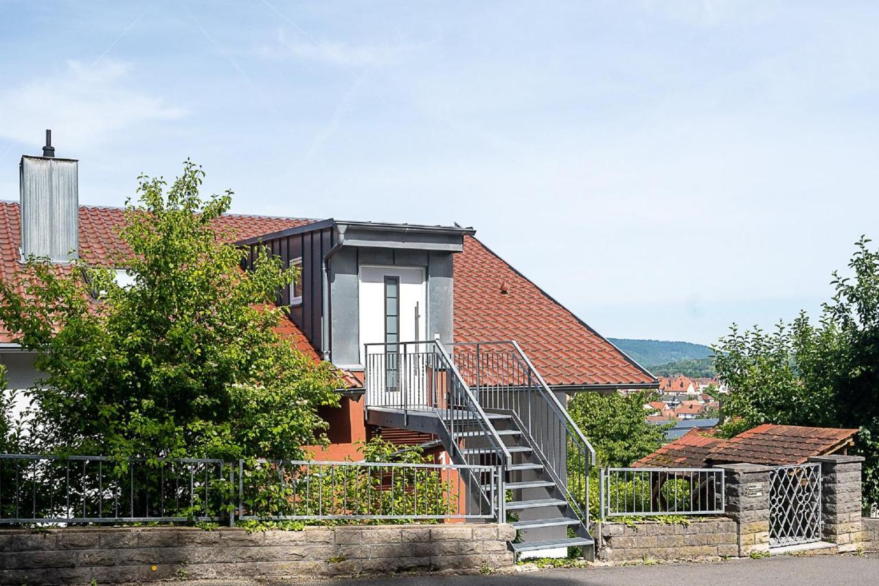 Ferienwohnung Im Eisenbergweg Bad Mergentheim Buitenkant foto