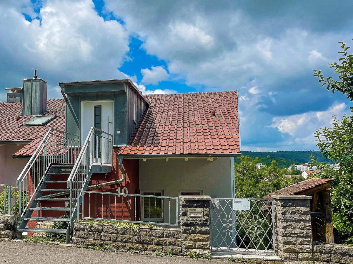 Ferienwohnung Im Eisenbergweg Bad Mergentheim Buitenkant foto