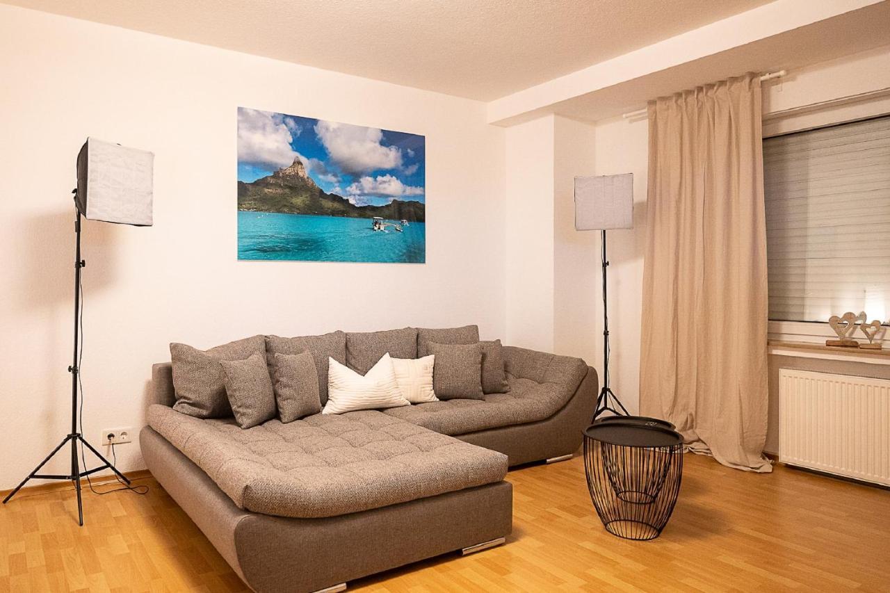 Ferienwohnung Im Eisenbergweg Bad Mergentheim Buitenkant foto